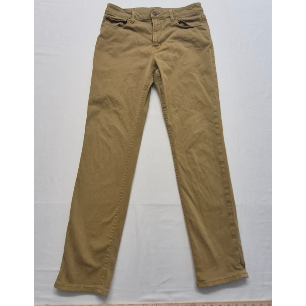 American Eagle Flex men's‎ dark khaki denim jeans sz. 32x32